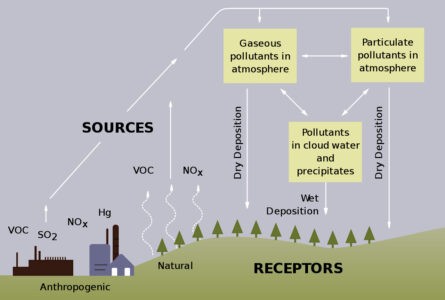 image of pollution