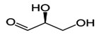 image of D-glyceraldehyde