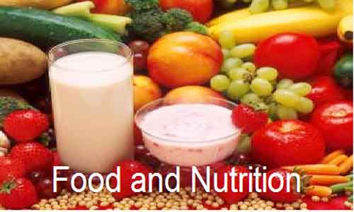 image of Food and Nutrition