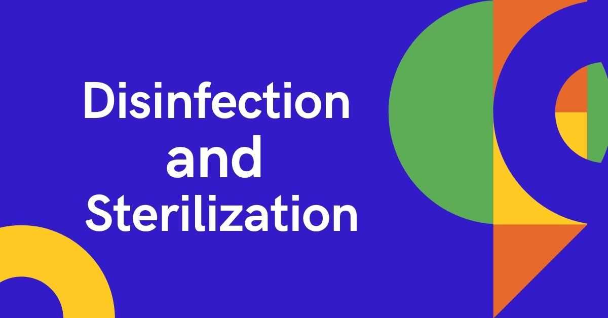 image of Disinfection and Sterilization