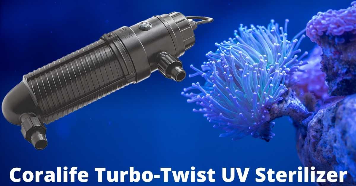 Image of Coralife Turbo-Twist UV Sterilizer