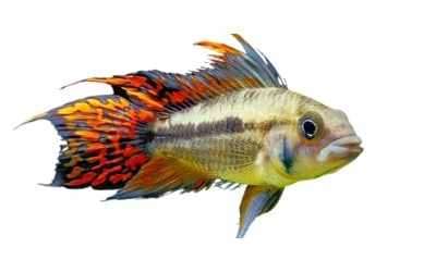 Cockatoo Cichlid image