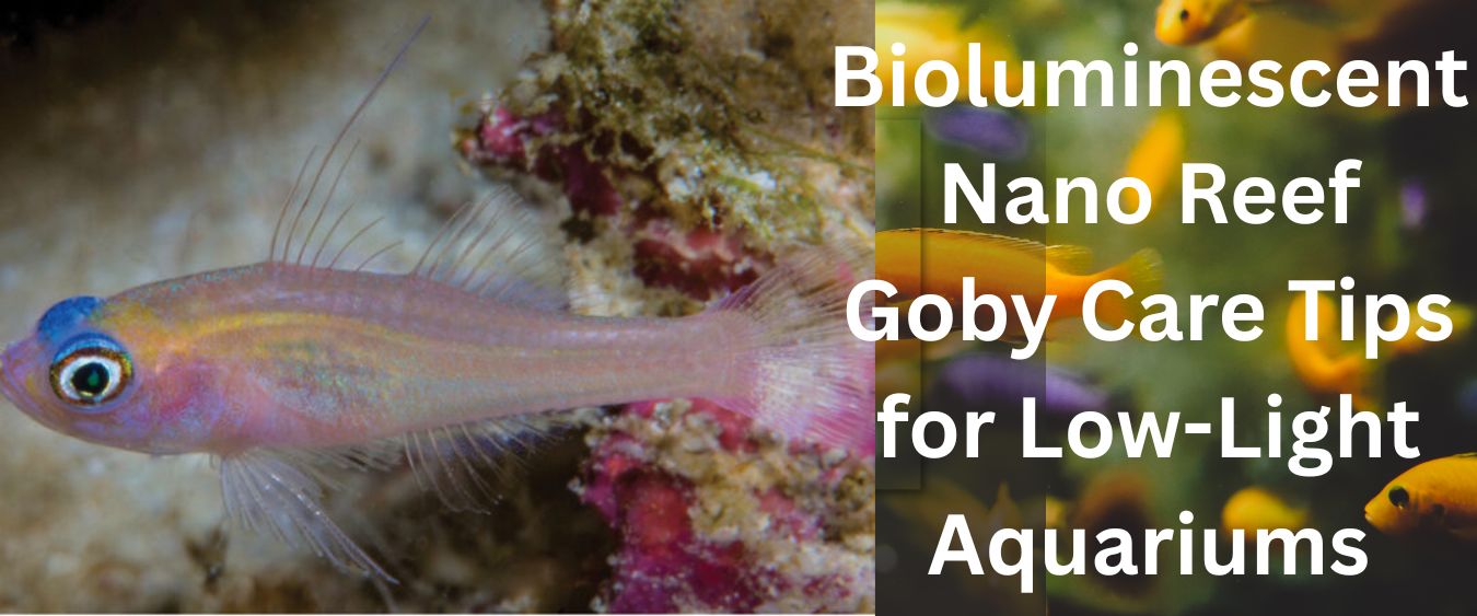 Bioluminescent Nano Reef Goby Care Tips for Low-Light Aquariums
