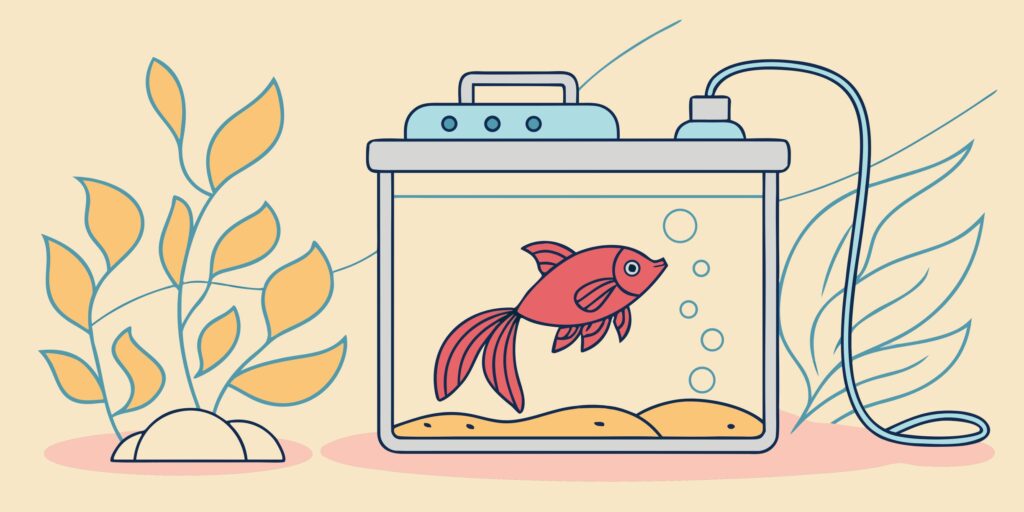 Factors for stopping betta making nests